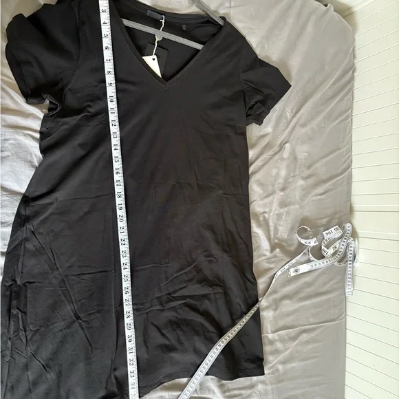 ATM Anthony Thomas Melillo Little Black Dress Size XL - Picture 6 of 6